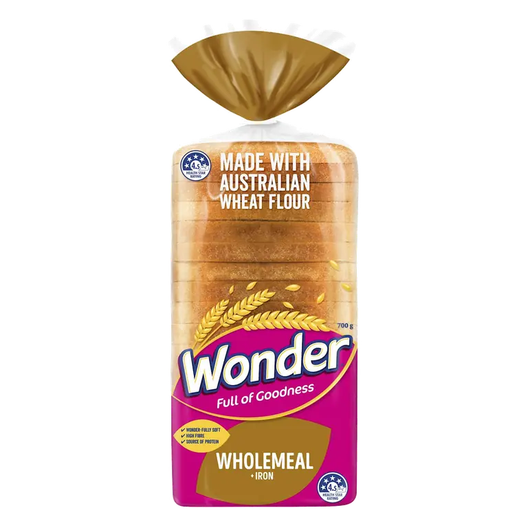 White Wholemeal Bread