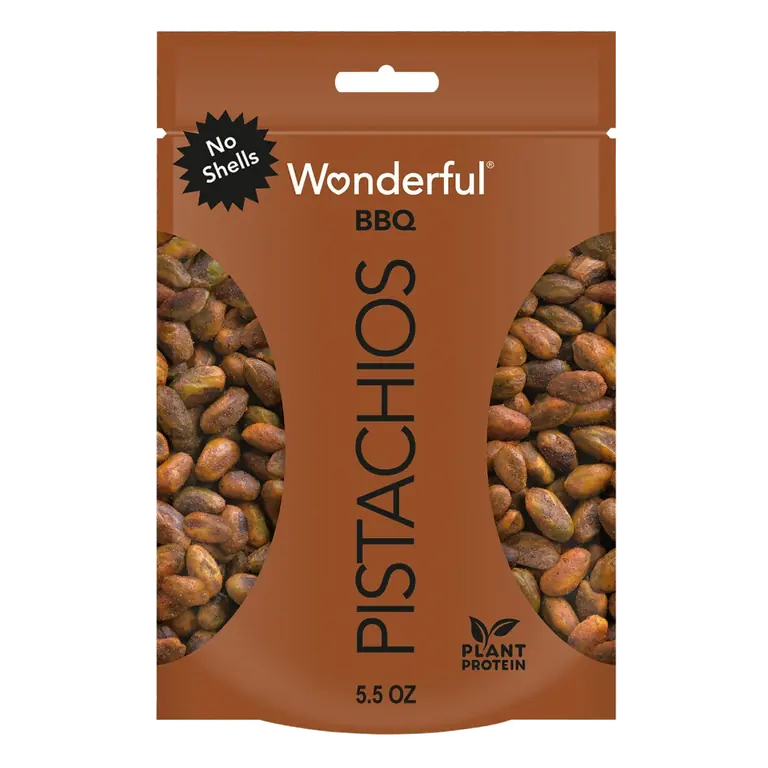 Bbq Pistachios