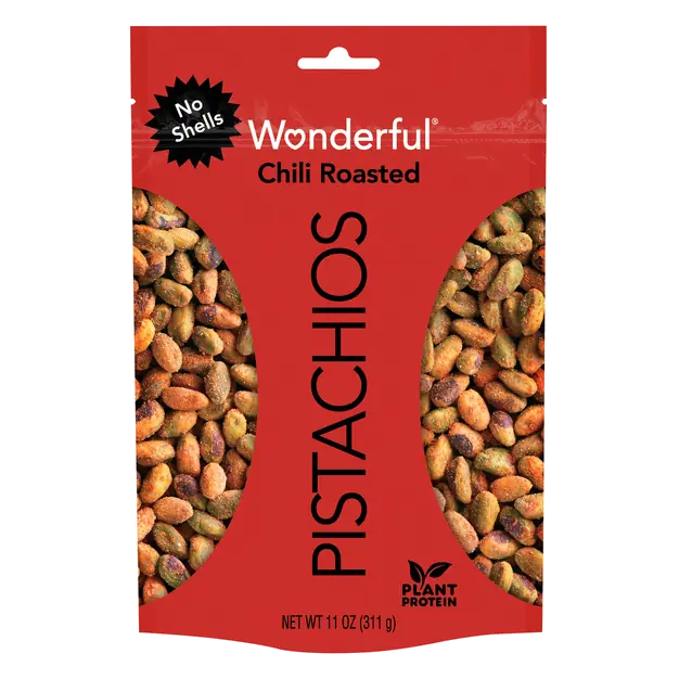 Chili Roasted Pistachios
