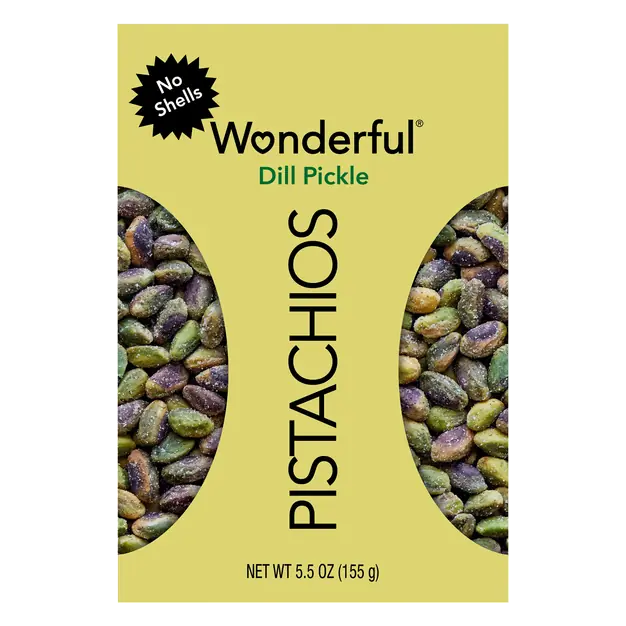 Dill Pickle Pistachios No Shells