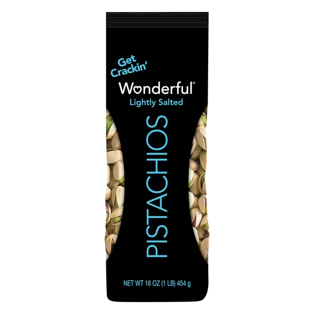 Lightly Salted Pistachios