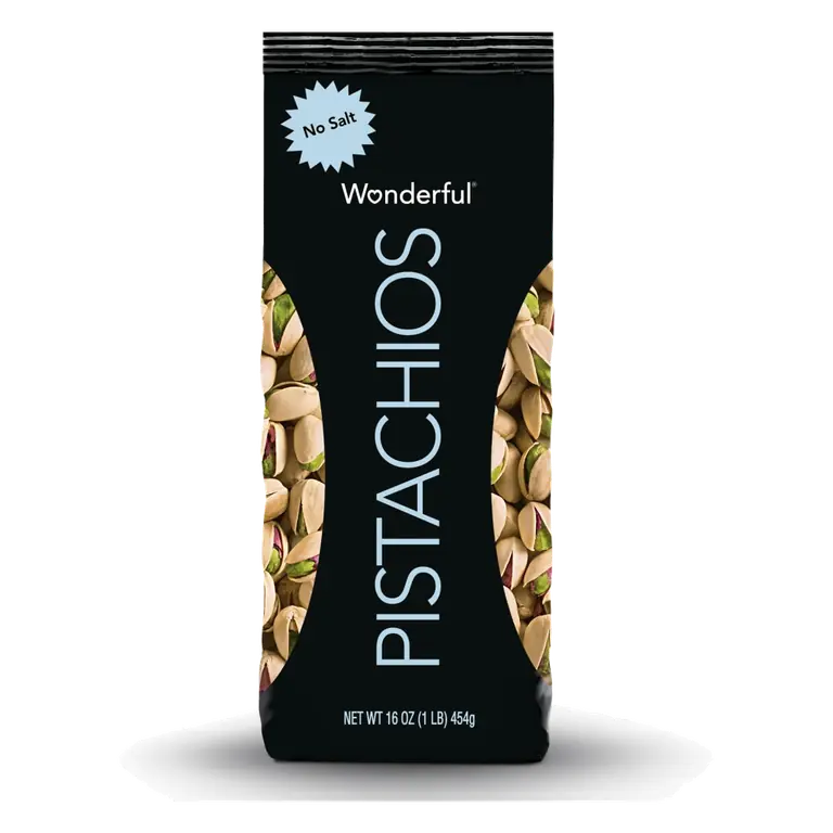 No Salt Pistachios