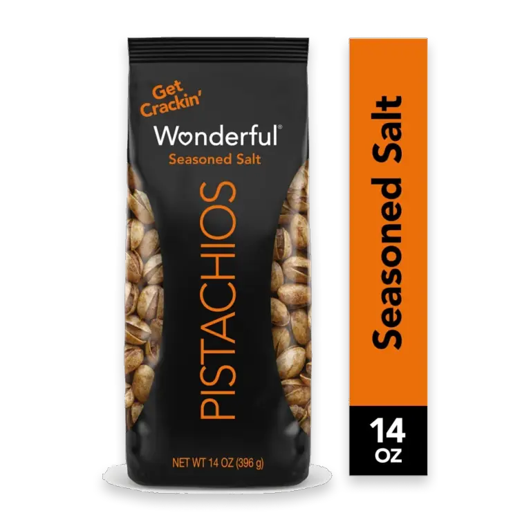 Pistachios In-Shell Seasoned Salt Flavored Nuts