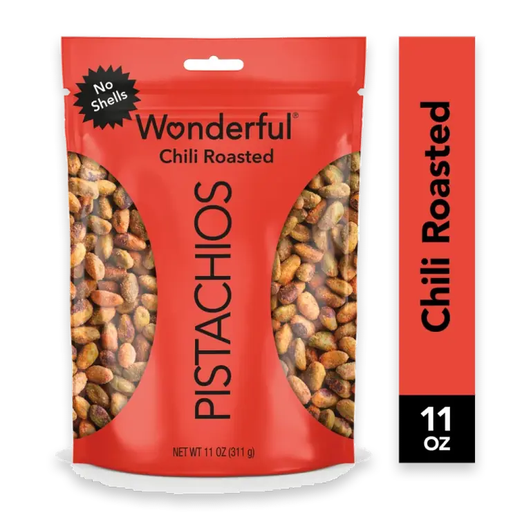 Pistachios No Shells Chili Roasted Nuts