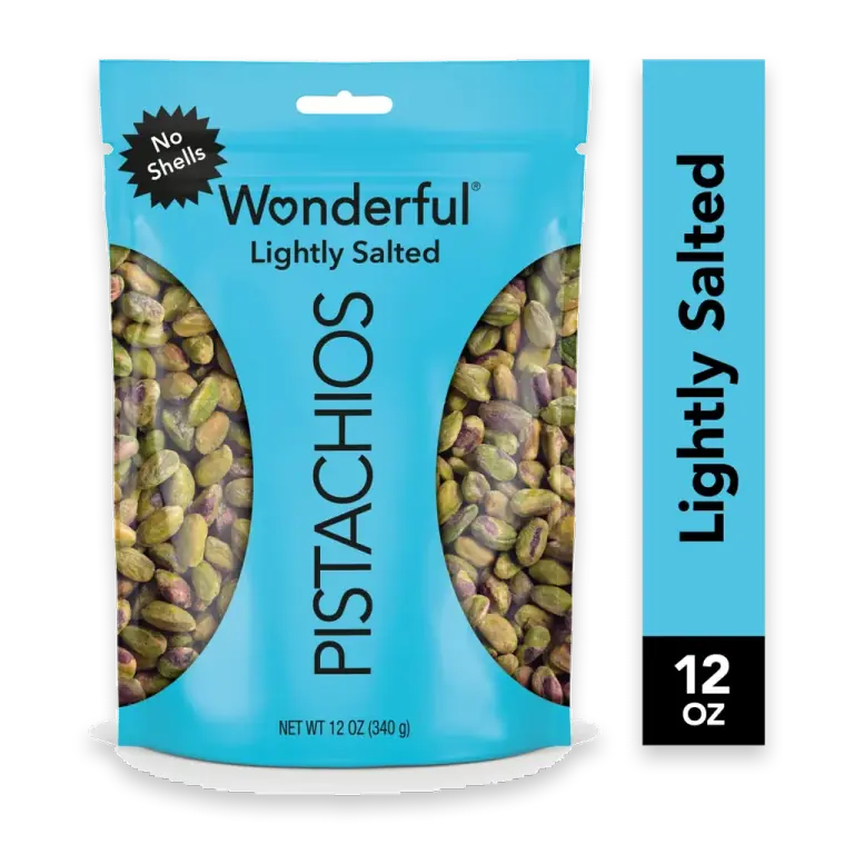 Pistachios No Shells Roasted & Lightly Salted Nuts