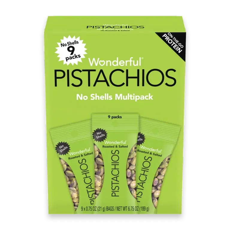Pistachios No Shells Roasted & Salted Nuts