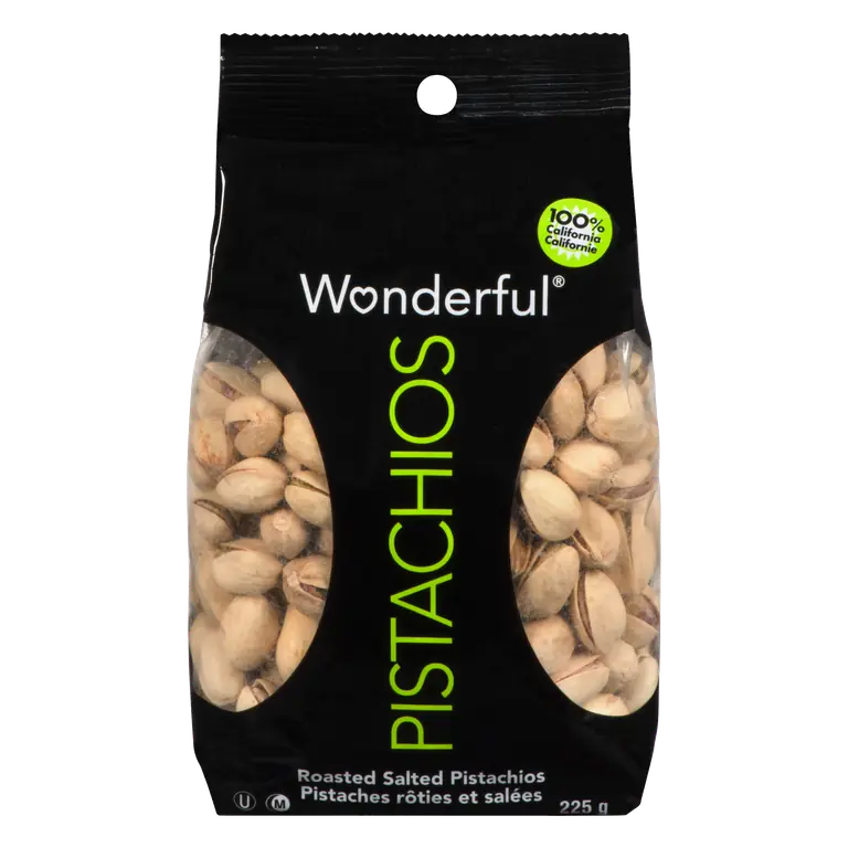 Pistachios Roasted Salted 225 g