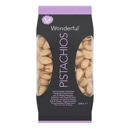 Pistachios Salt & Pepper