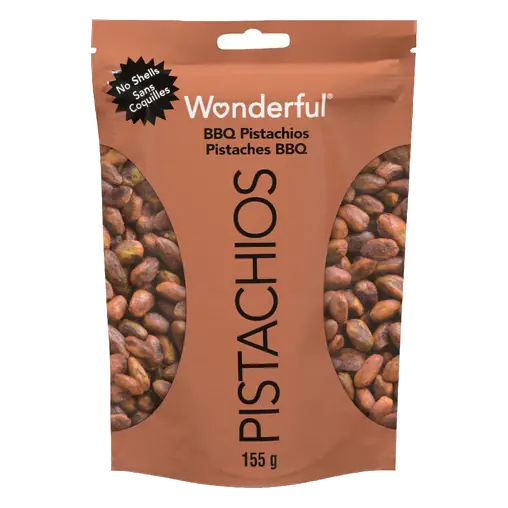 BBQ No Shell Pistachios 155 g