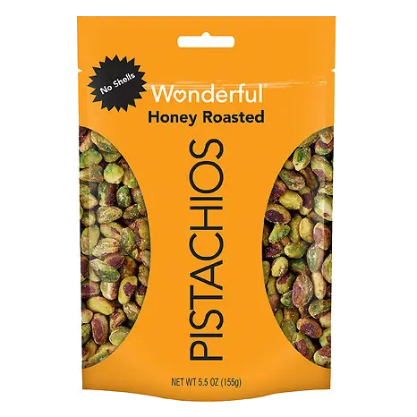 Honey Roasted No Shells 155 g
