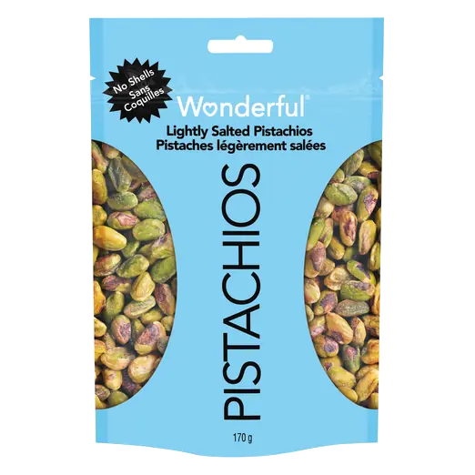 Roasted No Shells Lightly Salted 170 g