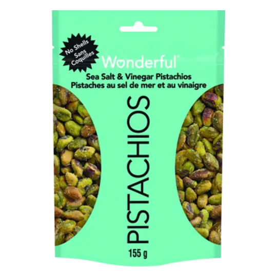 Salt Vinegar Pistachios 155 g