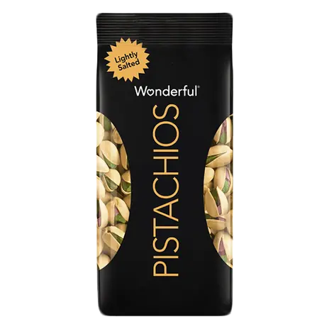 Wonderful Roasted Pistachios Lightly Salted 450 g