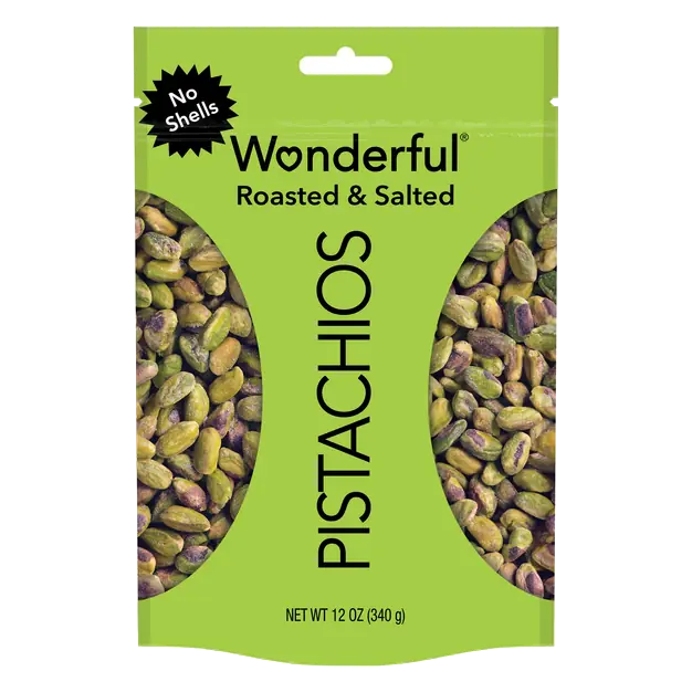 Roasted & Salted Pistachios No Shells
