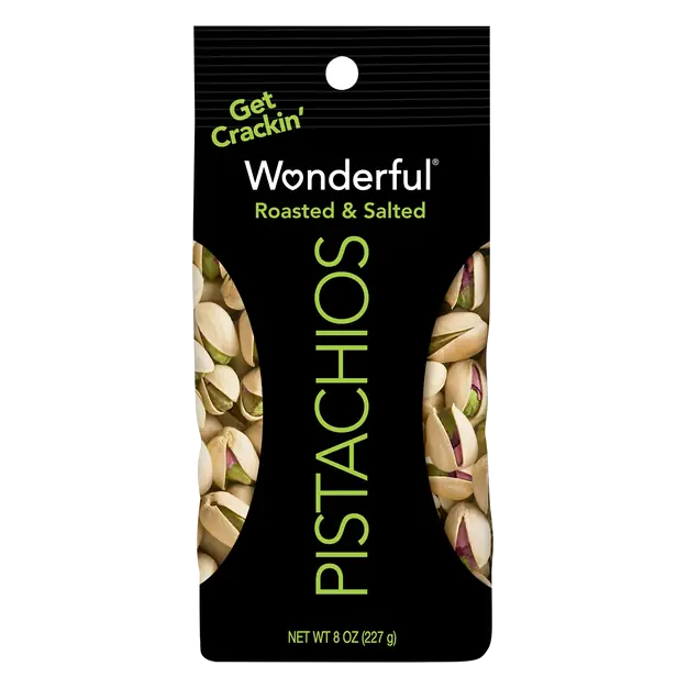 Roasted & Salted Pistachios