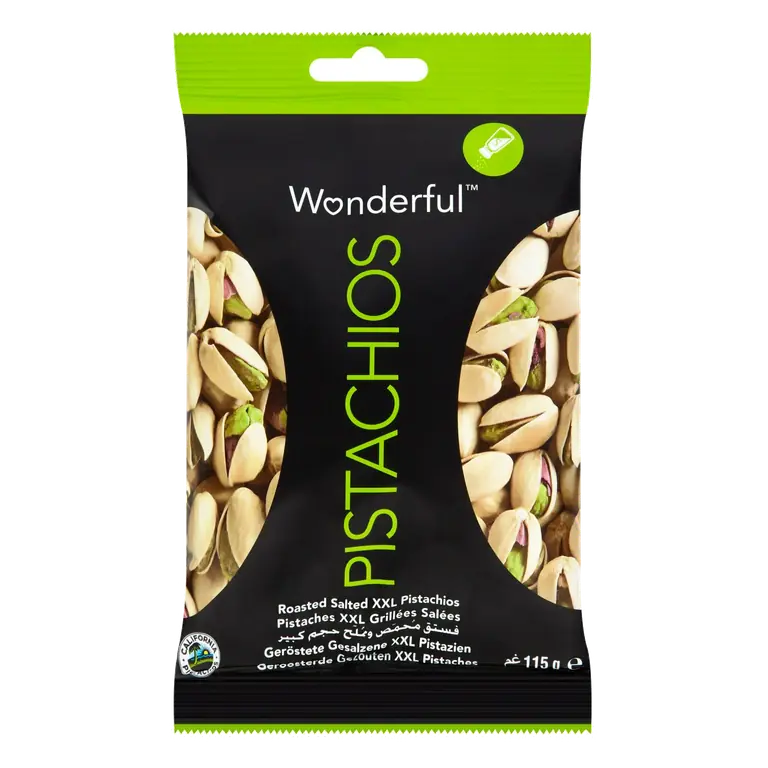 Roasted Salted XXL Pistachios 115g