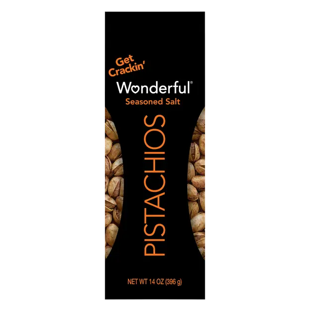 Seasoned Salt Pistachios