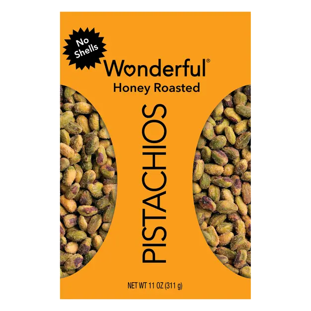 Shelled Honey Roasted Pistachios