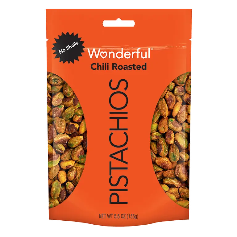 Chili Roasted Pistachio No Shells 155 g