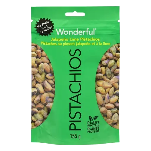 Pistachio No Shell Jalapeño Lime 155 g