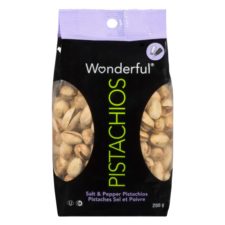 Pistachios Salt & Pepper 200 g