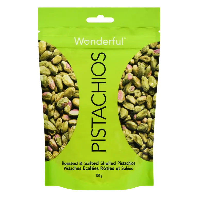 Pistachios Shelled Roasted Salted 170 g