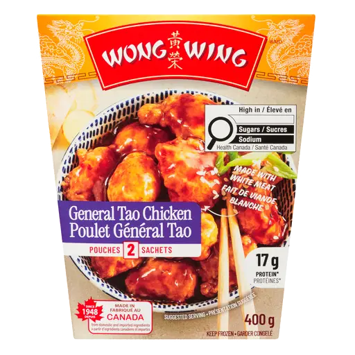 Frozen Chicken General Tao Sauce 400 g