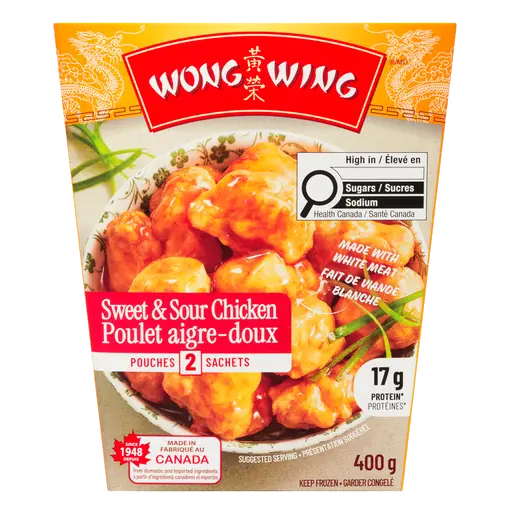 Frozen Chicken Sweet & Sour 400 g