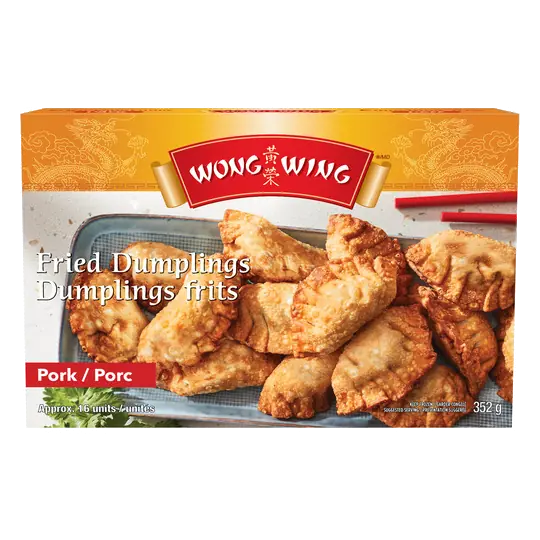 Frozen Fried Dumpling Pork 352 g