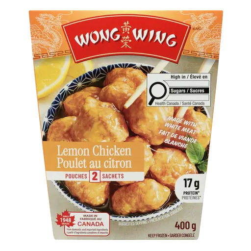 Frozen Lemon Chicken 400 g