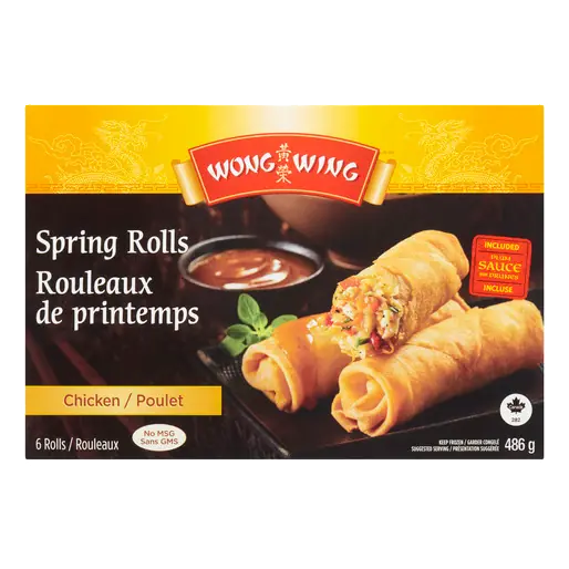 Chicken Spring Rolls 486 g
