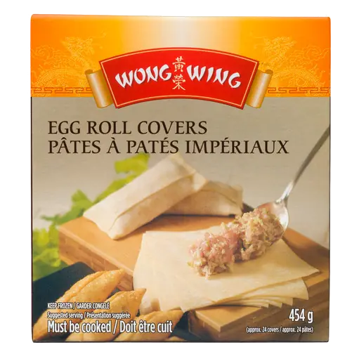 Frozen Egg Roll Covers 454 g
