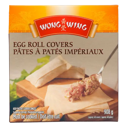 Frozen Egg Roll Skin 908 g