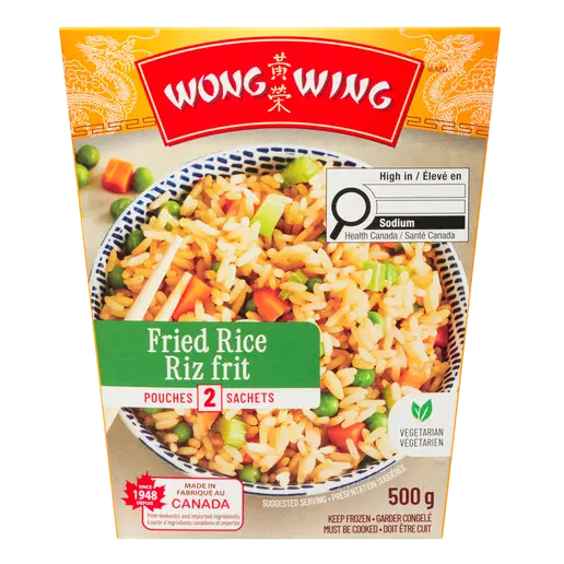 Frozen Fried Rice 500 g