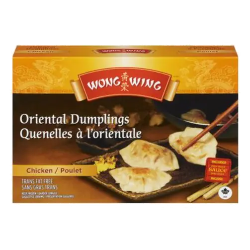 Frozen Oriental Dumplings Chicken 424 g