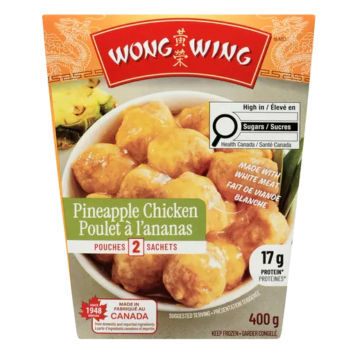 Frozen Pineapple Chicken 400 G