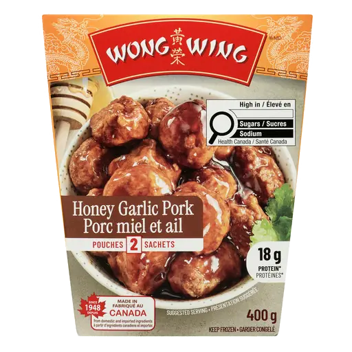 Frozen Pork Honey Garlic 400 g
