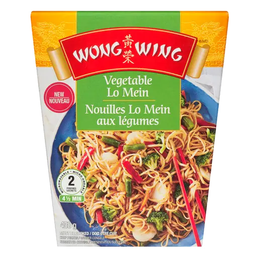 Frozen Vegetable Lo Mein 450 g