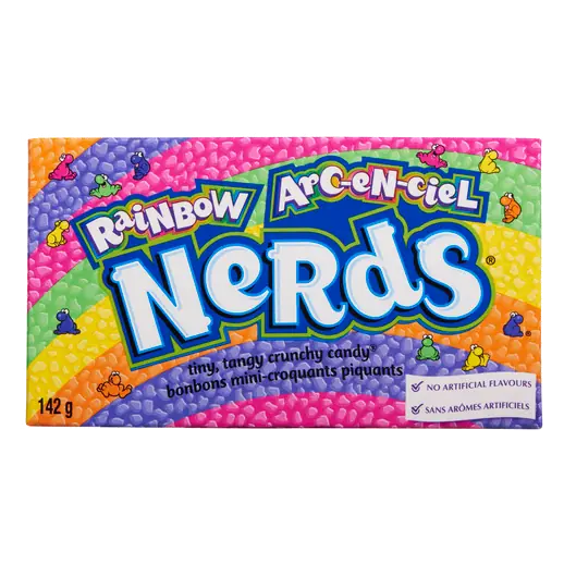 Nerds Candy Rainbow Theatre Box 142 g
