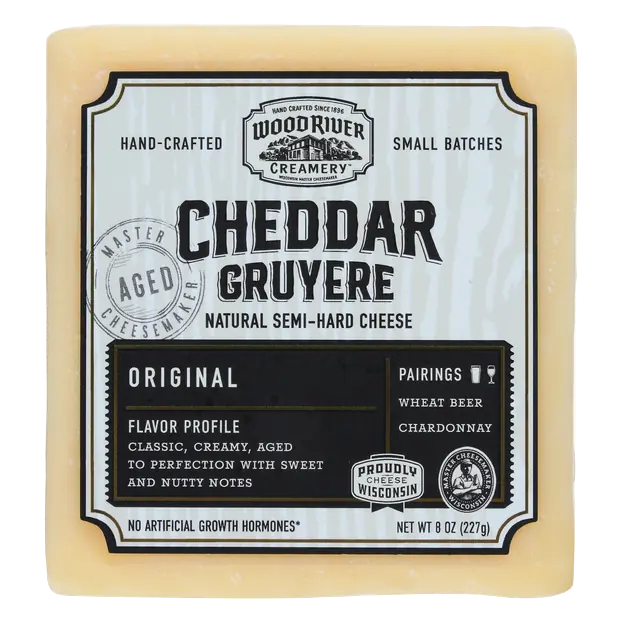 Original Cheddar Gruyere Cheese Block