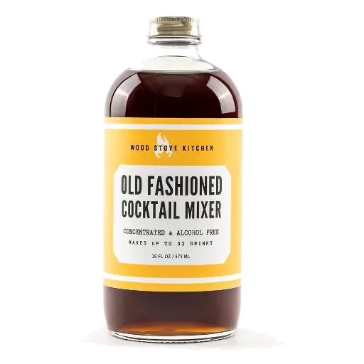 Wood Stove Kitchen Old Fashioned Cocktail Mixer, 16 fl oz