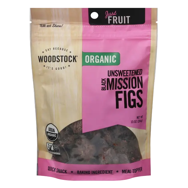 Black Organic Mission Figs