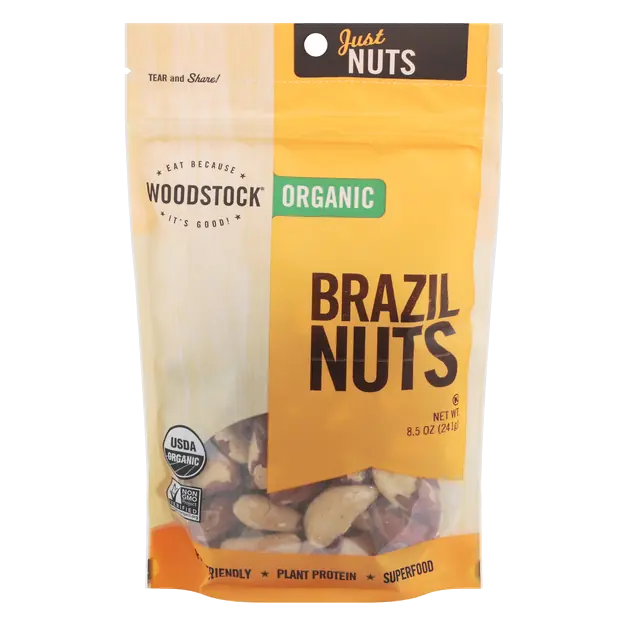 Brazil Nuts Organic