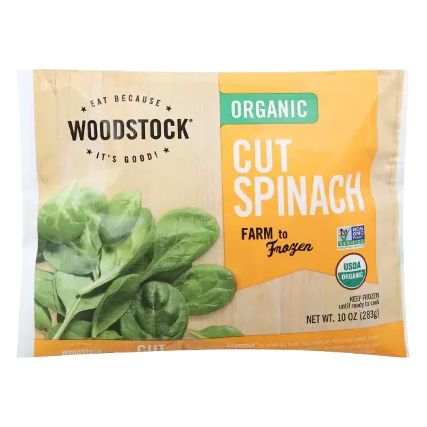 Cut Spinach, Organic