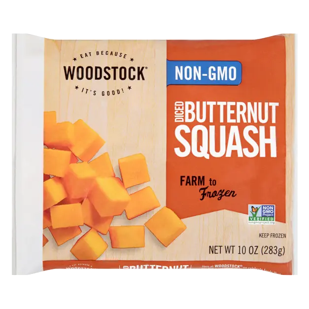 Diced Butternut Squash Frozen