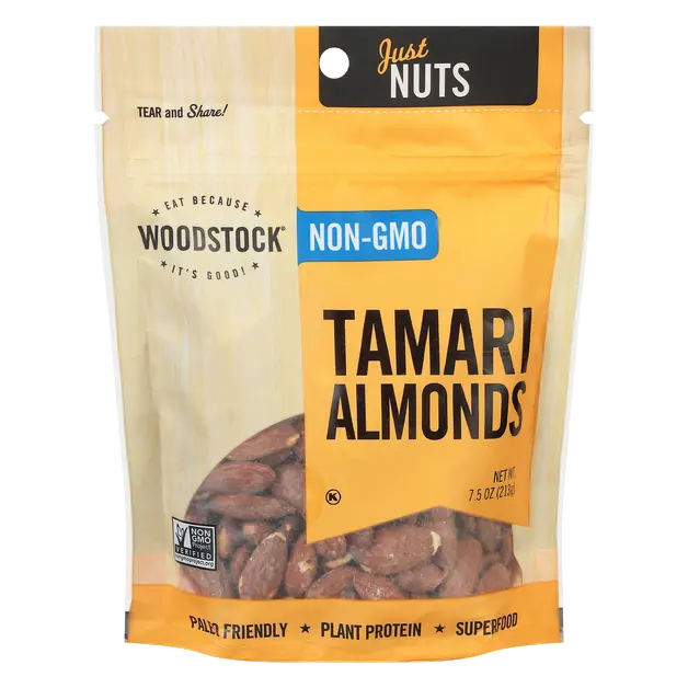 Farms Almonds Tamari Roasted Natural