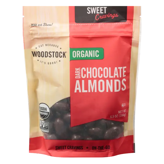 Farms Dark Chocolate Covered Almonds Organic