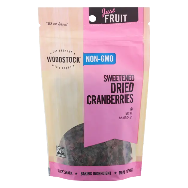Farms Just Fruit Sweetened Dried Cranberries