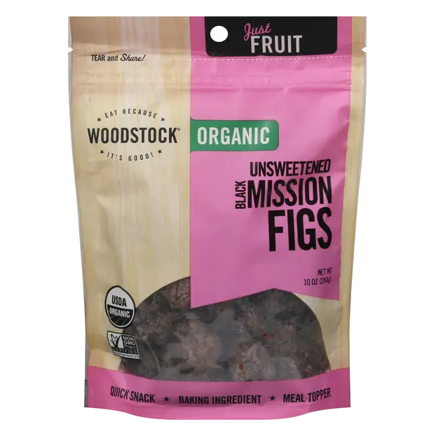 Just Fruit Black Mission Figs Unsweetened Organic