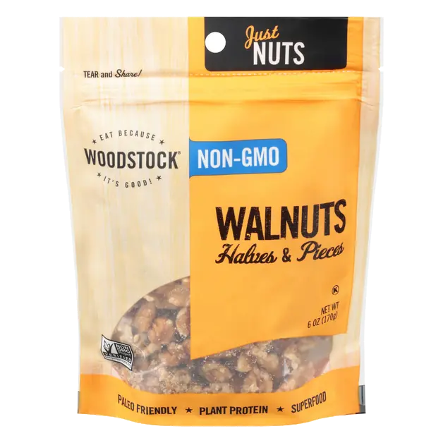 Just Nuts Walnuts Halves & Pieces